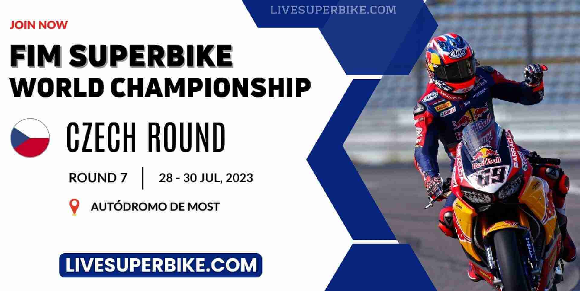 Czech Round 7 Live Stream 2023 | WorldSBK